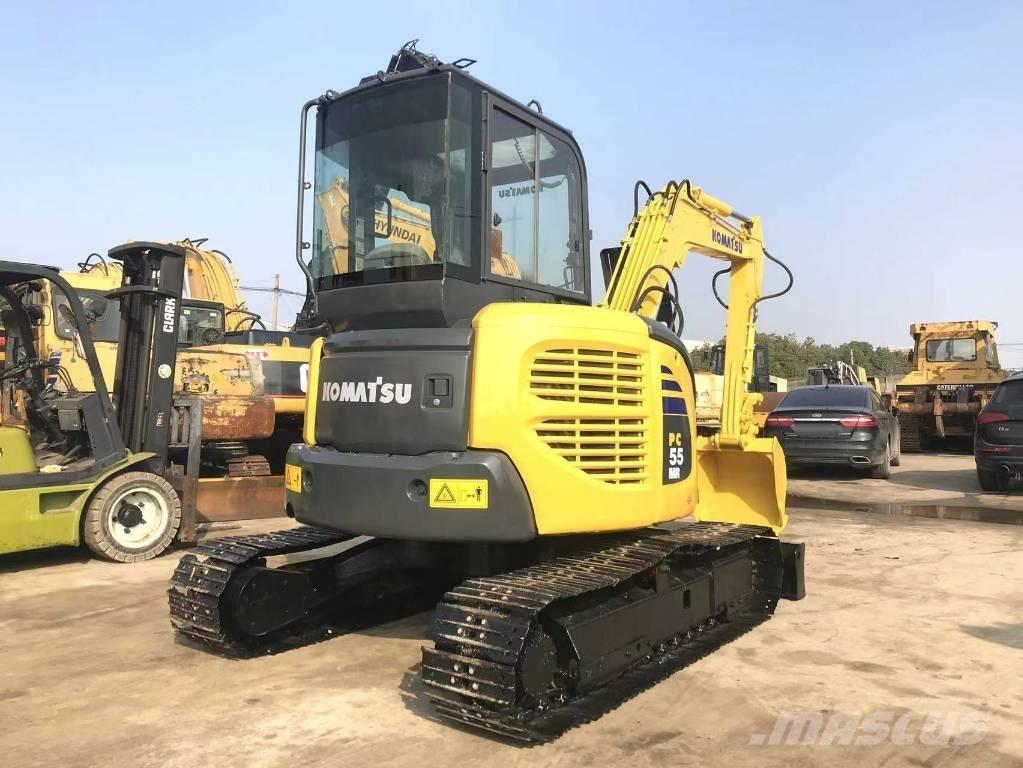 Komatsu PC 55 Lánctalpas kotrók