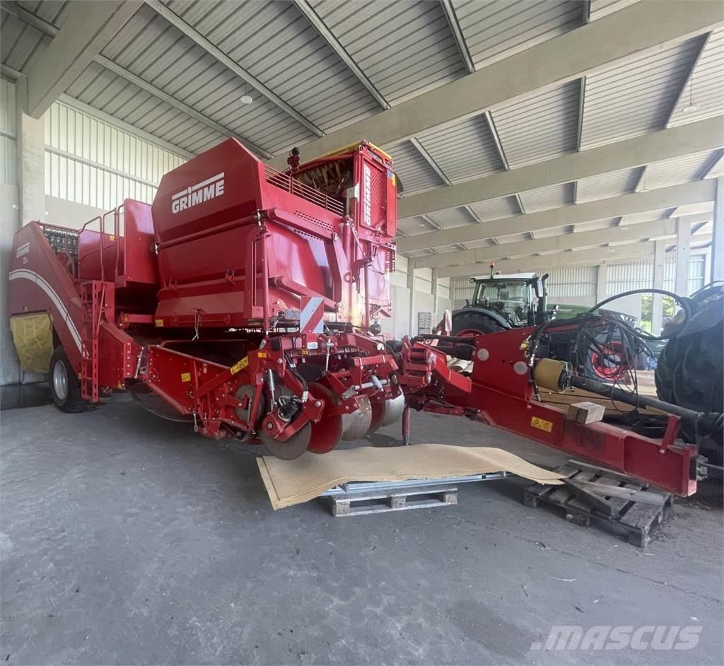 Grimme SE 260 Burgonya kombájnok és kiszedők