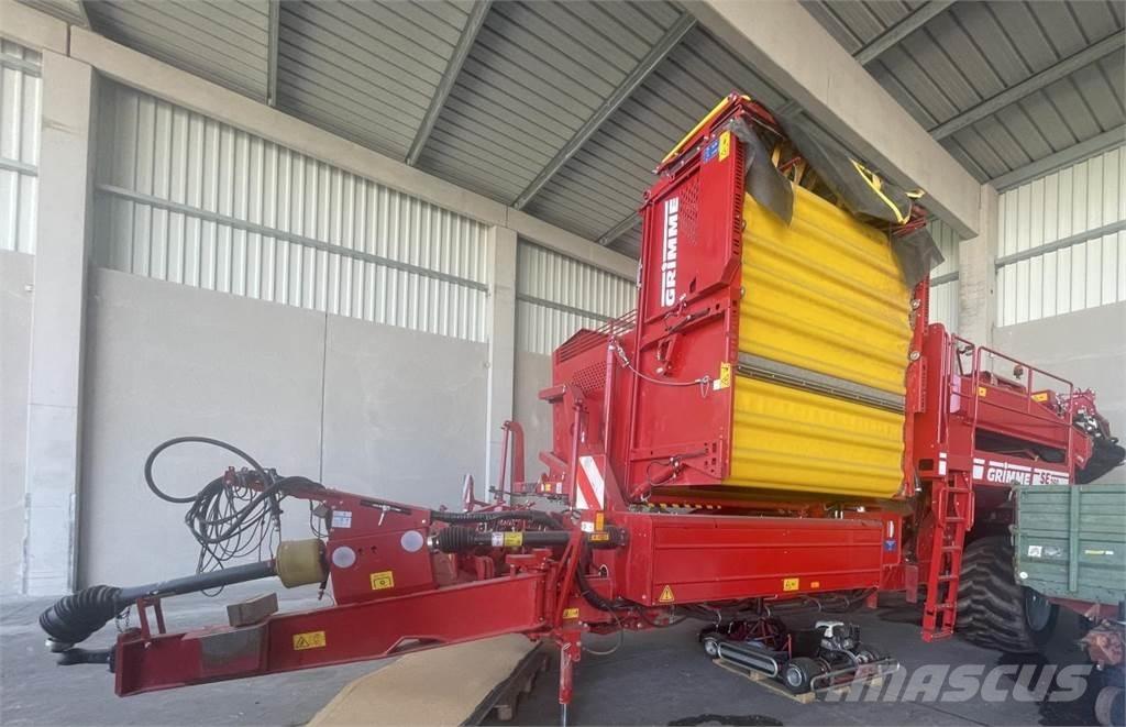Grimme SE 260 Burgonya kombájnok és kiszedők