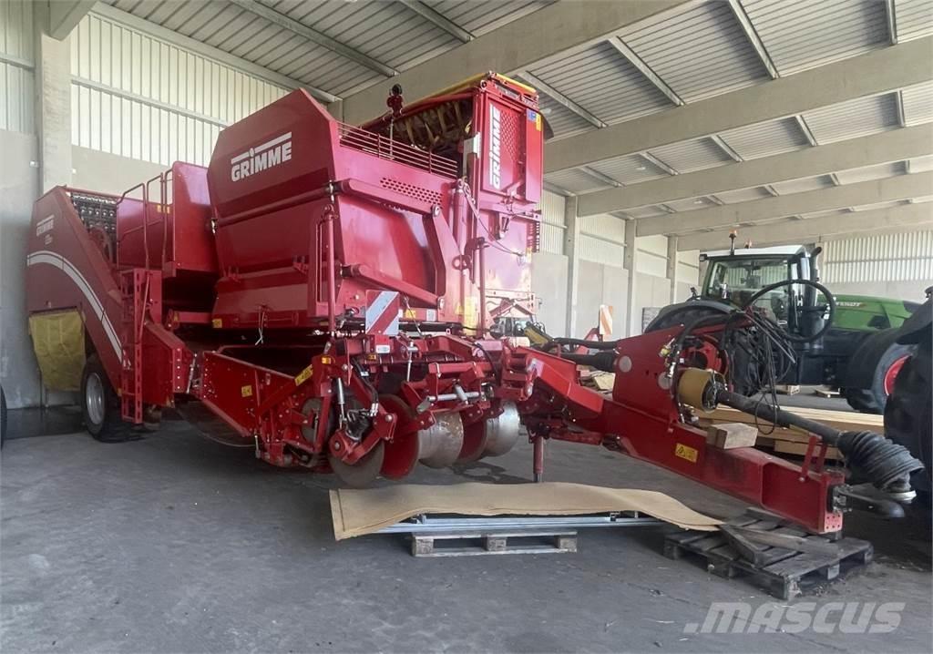 Grimme SE 260 Burgonya kombájnok és kiszedők
