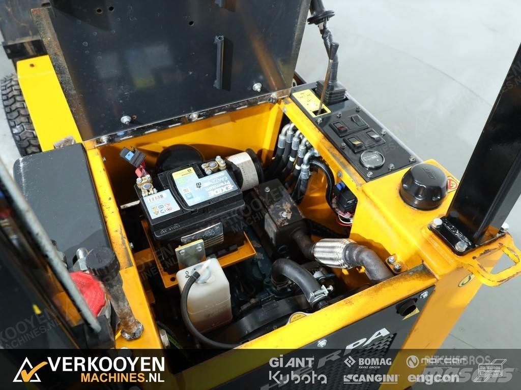 Sherpa SH200 Gumikerekes homlokrakodók