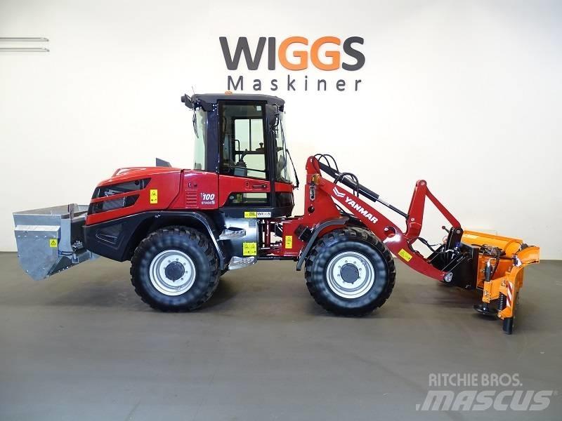 Yanmar V100-5 Gumikerekes homlokrakodók