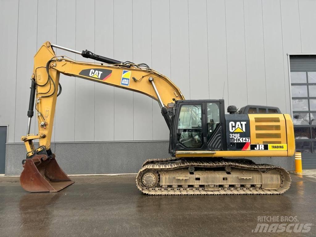 CAT 329 E LN Lánctalpas kotrók