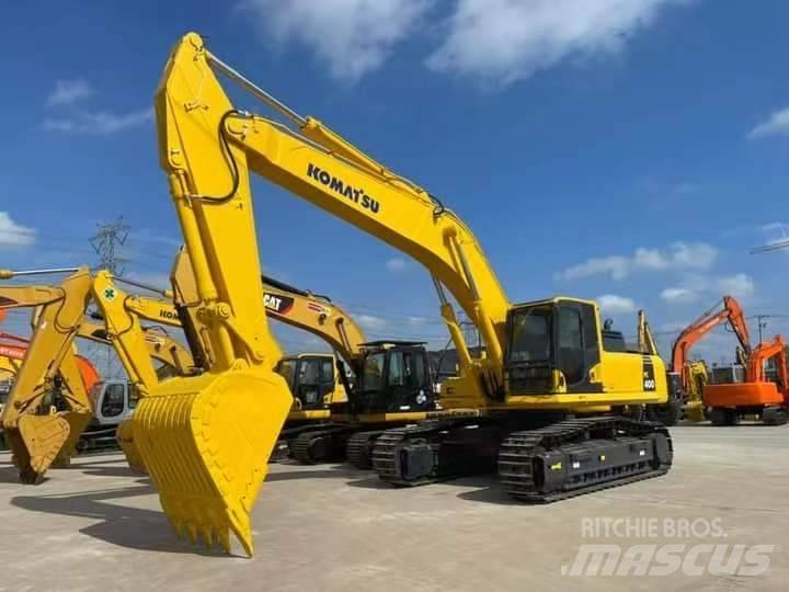 Komatsu PC 400-8 Lánctalpas kotrók