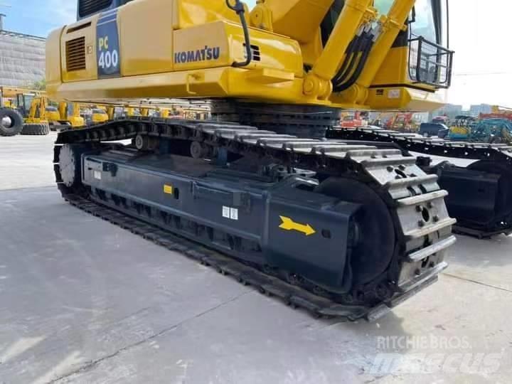 Komatsu PC 400-8 Lánctalpas kotrók