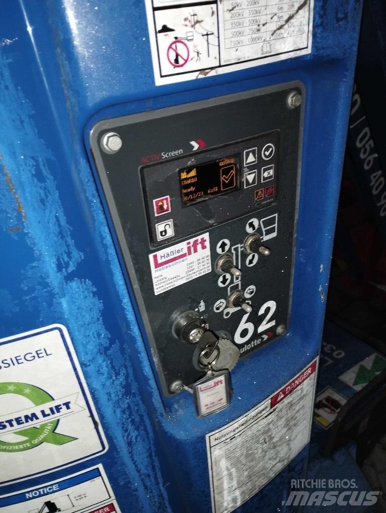 Haulotte Star 10 Teleszkópos emelők