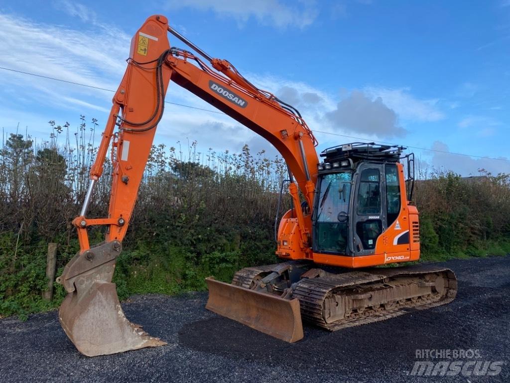 Doosan DX 140 LCR-3 Lánctalpas kotrók