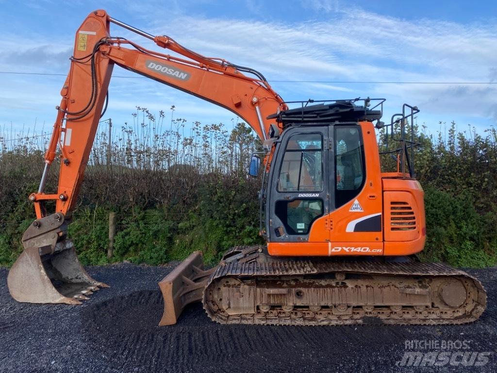 Doosan DX 140 LCR-3 Lánctalpas kotrók