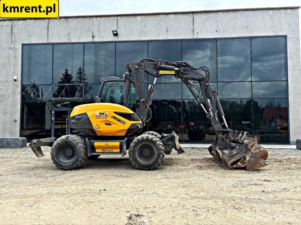 Mecalac 11 MWR Gumikerekes kotrók