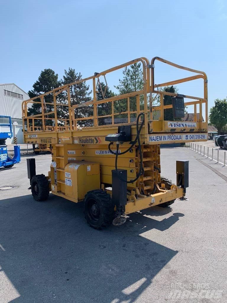 Haulotte H 18 SXL Ollós emelők