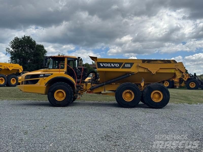 Volvo A 35 G Csuklósdömperek