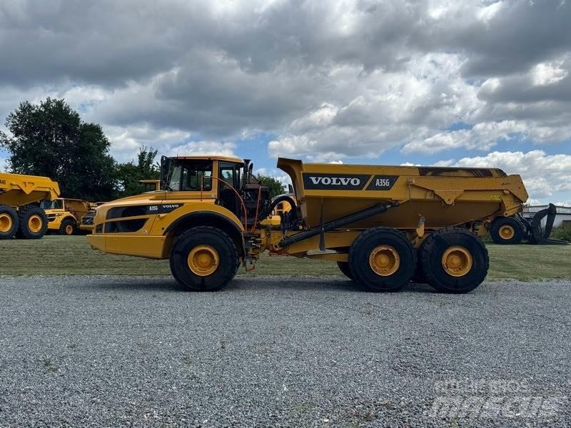 Volvo A 35 G Csuklósdömperek