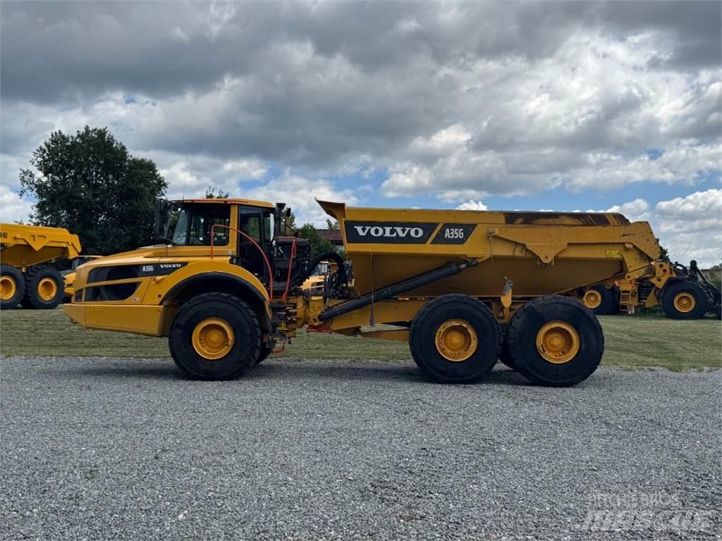 Volvo A 35 G Csuklósdömperek