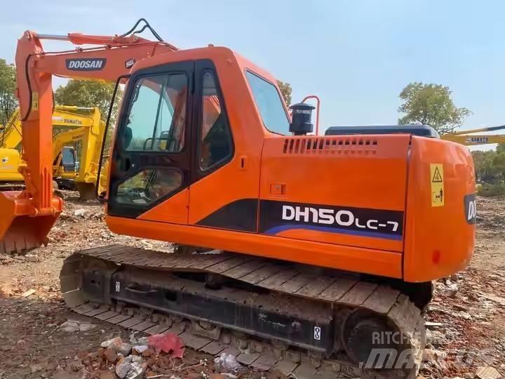 Doosan DH150 Lánctalpas kotrók