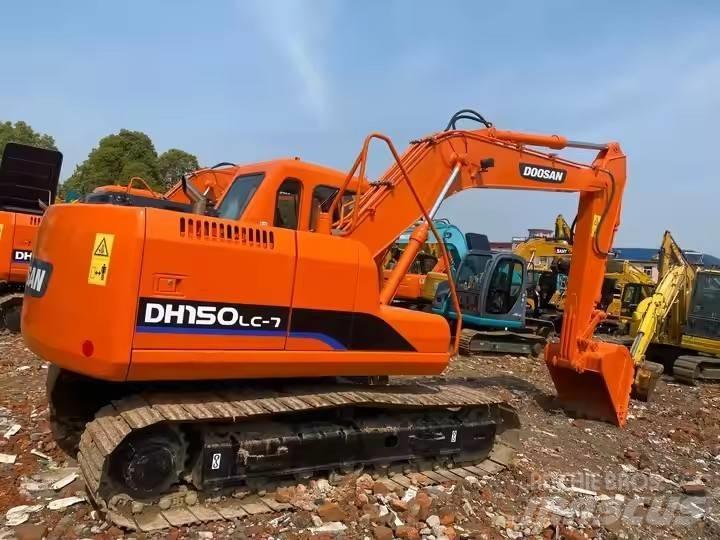 Doosan DH150 Lánctalpas kotrók