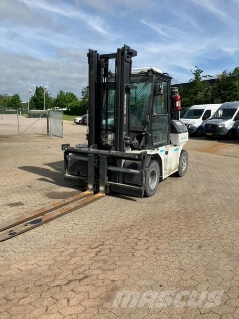 UniCarriers DX60-5 Dízel targoncák