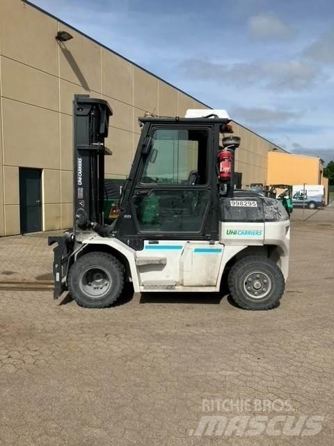 UniCarriers DX60-5 Dízel targoncák