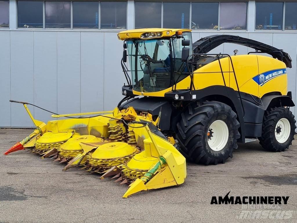 New Holland FR600 Önjáró szecskázók