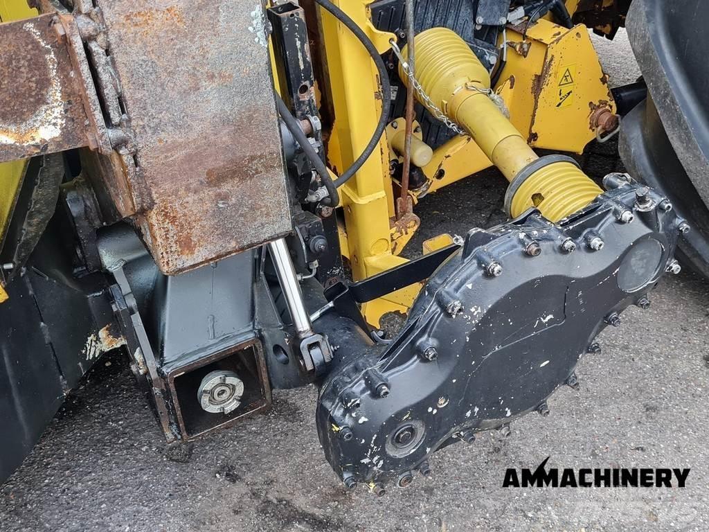 New Holland FR600 Önjáró szecskázók
