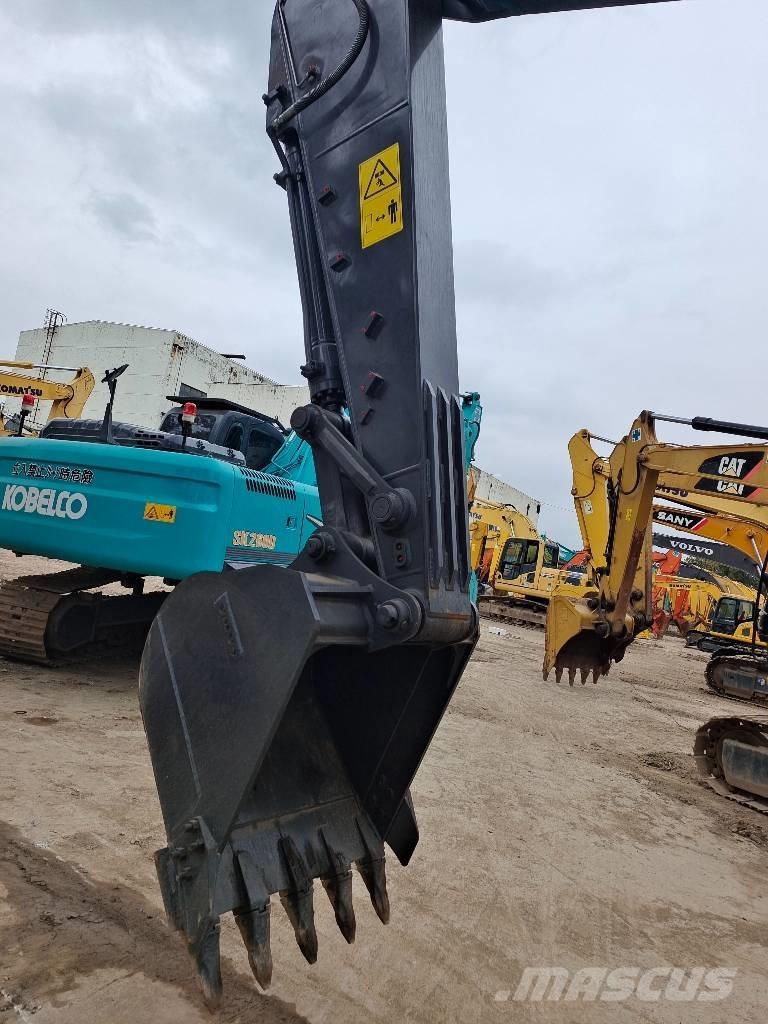 Kobelco SK 125 Lánctalpas kotrók