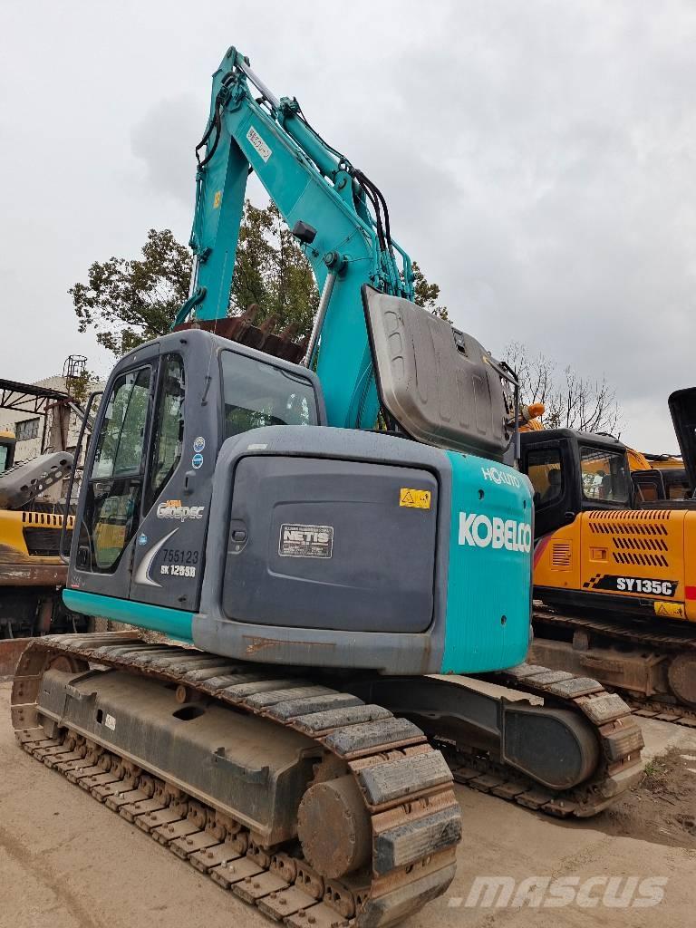 Kobelco SK 125 Lánctalpas kotrók