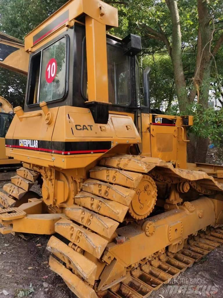 CAT D 4 H lánctalpas dózerek
