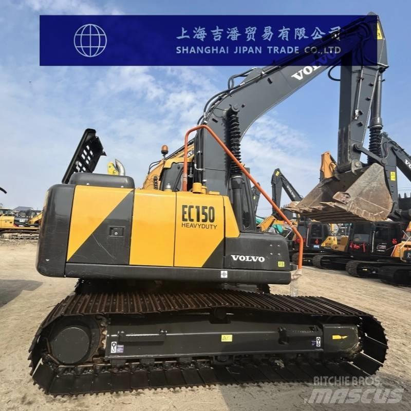 Volvo EC 150 Lánctalpas kotrók