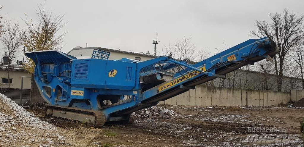 Terex Pegson XA 400 Törőgépek