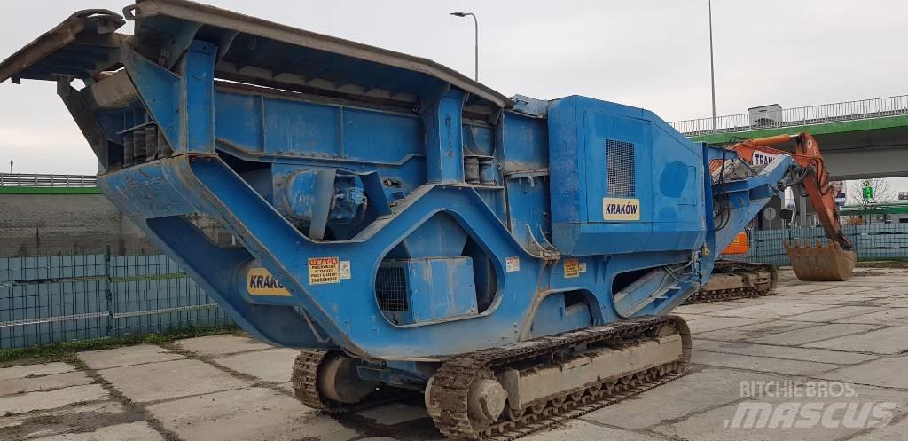 Terex Pegson XA 400 Törőgépek