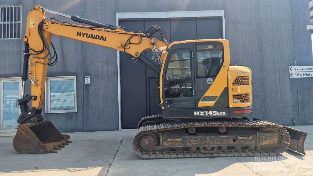 Hyundai HX 145 LCR Lánctalpas kotrók