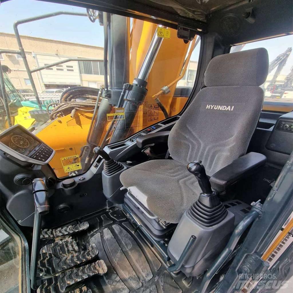 Hyundai HX145 LCR Lánctalpas kotrók