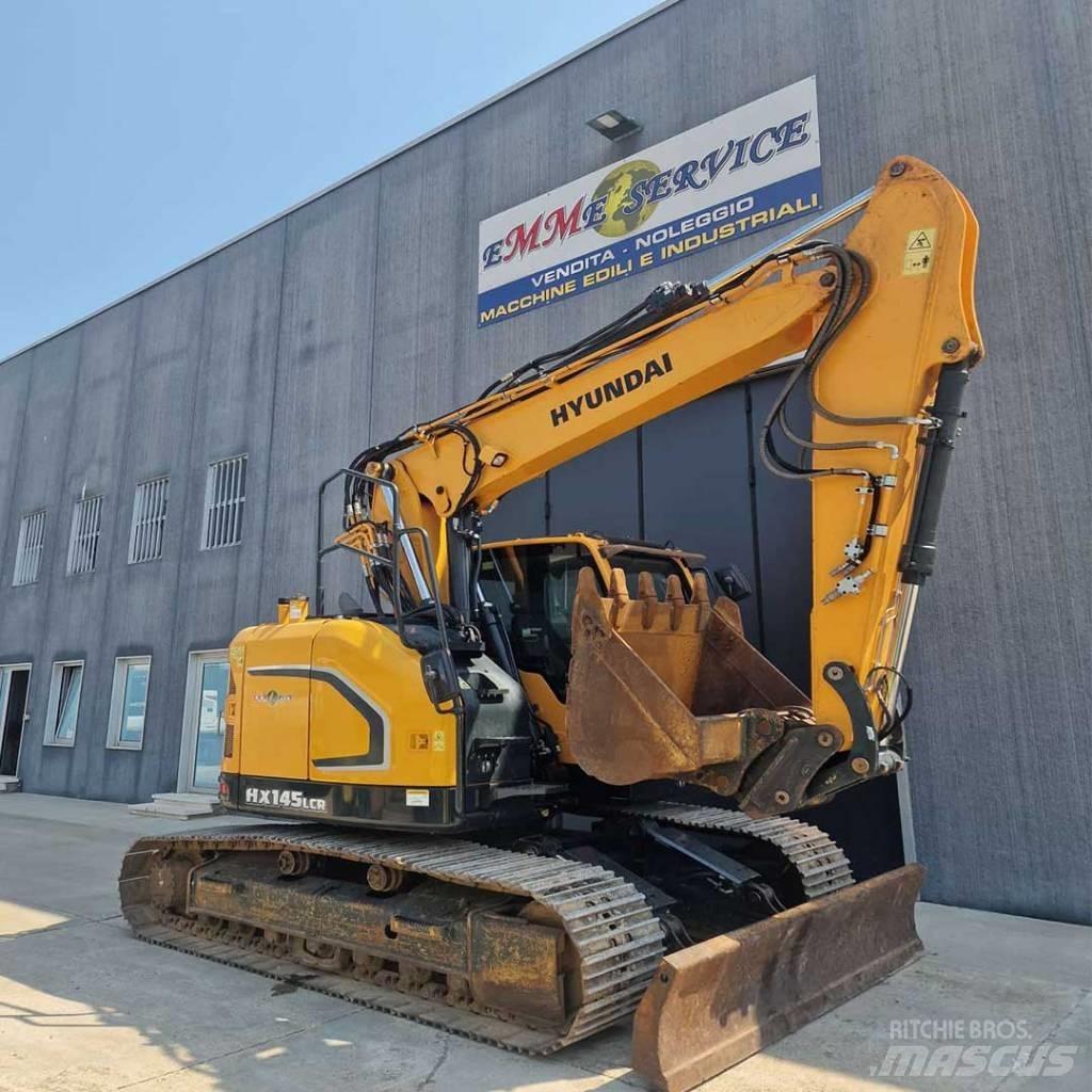 Hyundai HX145 LCR Lánctalpas kotrók