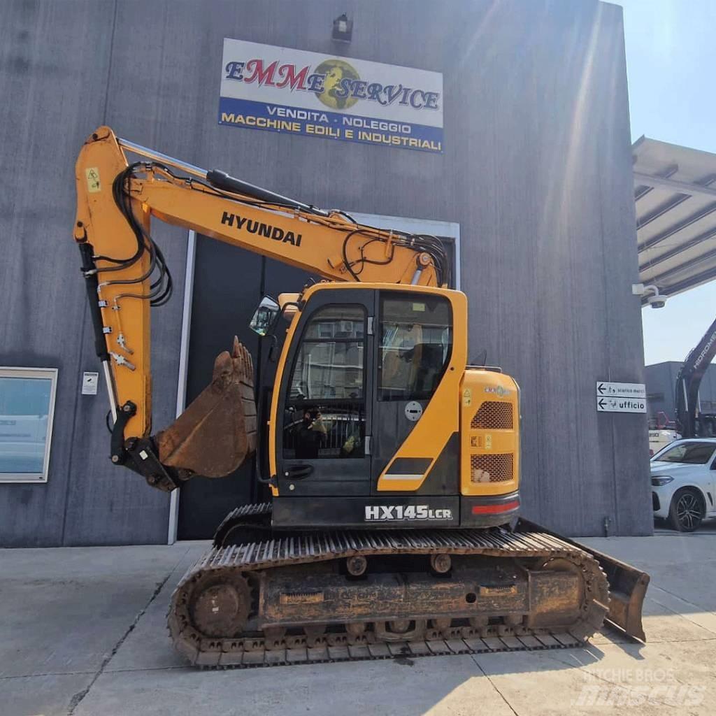 Hyundai HX145 LCR Lánctalpas kotrók