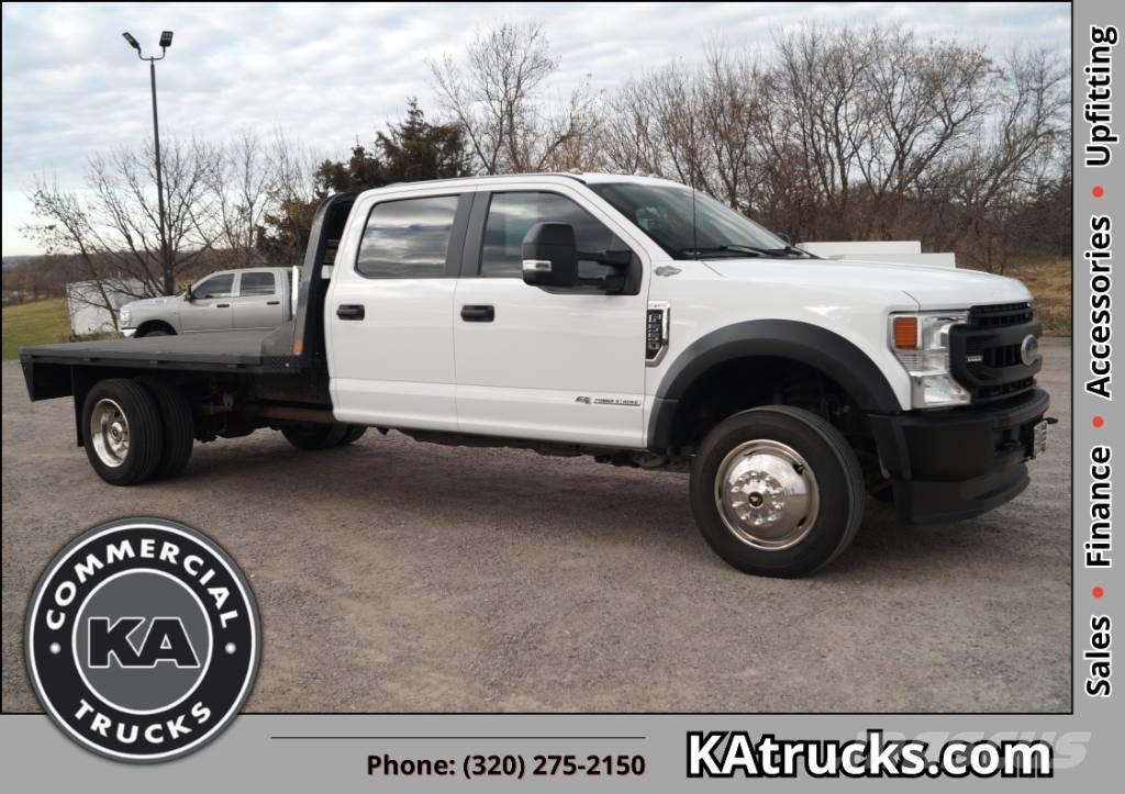 Ford F 550 XL SD Platós / Ponyvás teherautók
