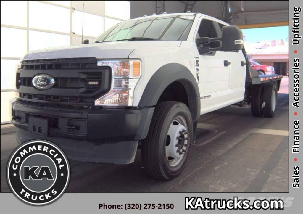 Ford F 550 XL SD Platós / Ponyvás teherautók
