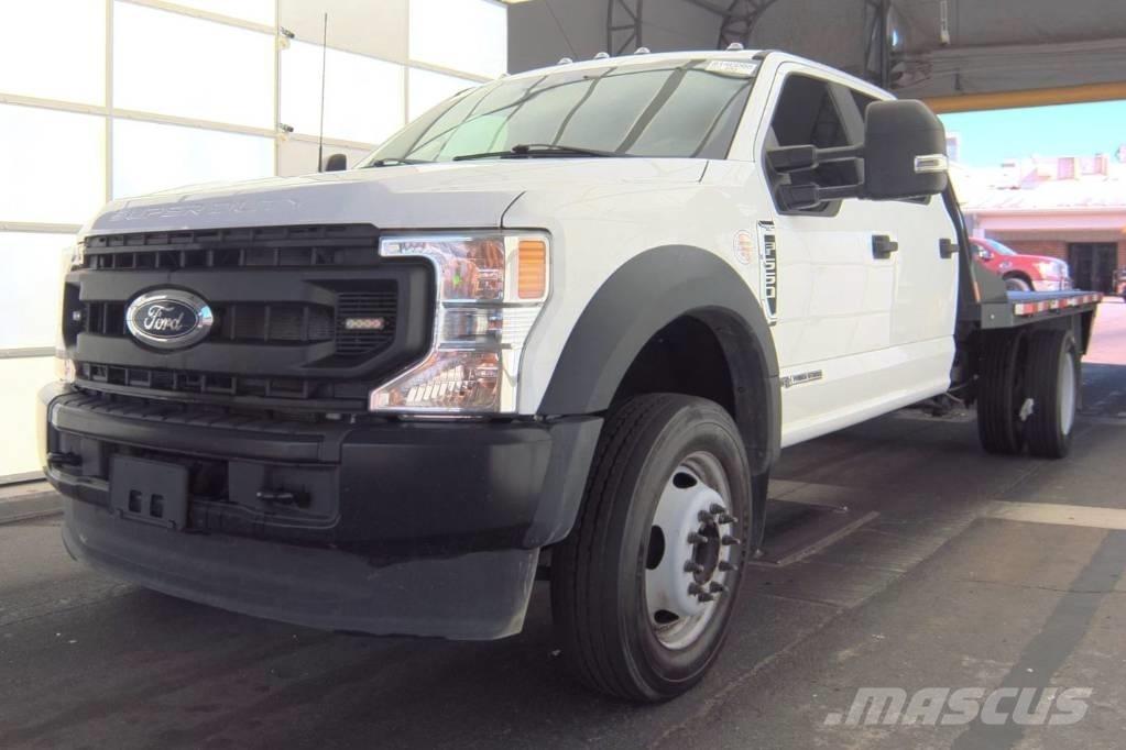 Ford F 550 XL SD Platós / Ponyvás teherautók