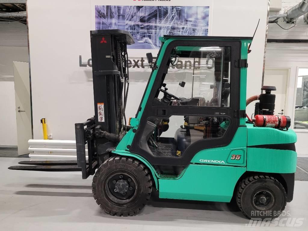 Mitsubishi FD35NTD Dízel targoncák