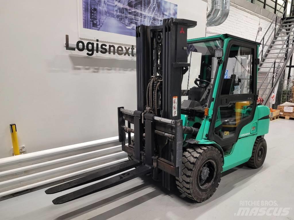 Mitsubishi FD35NTD Dízel targoncák