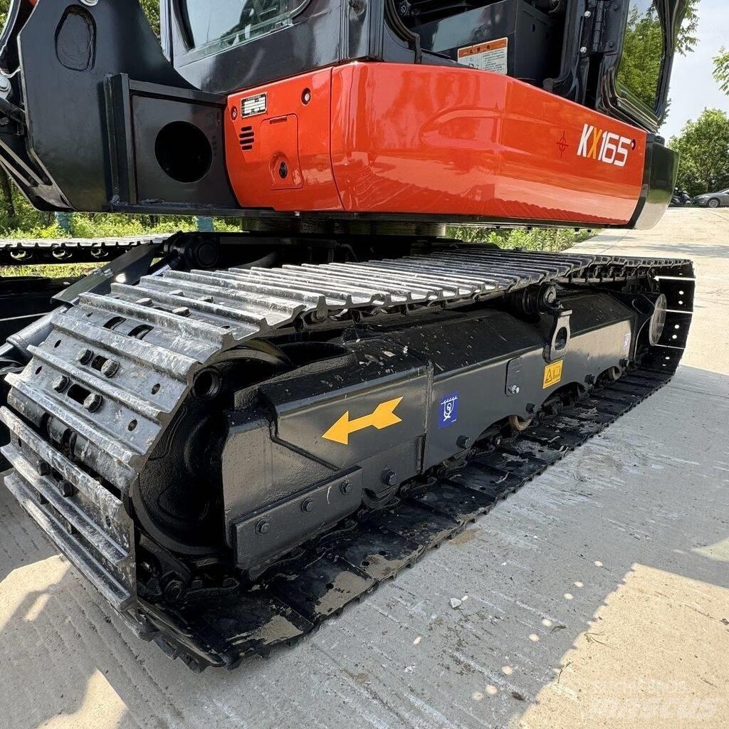 Kubota KX 060 Lánctalpas kotrók