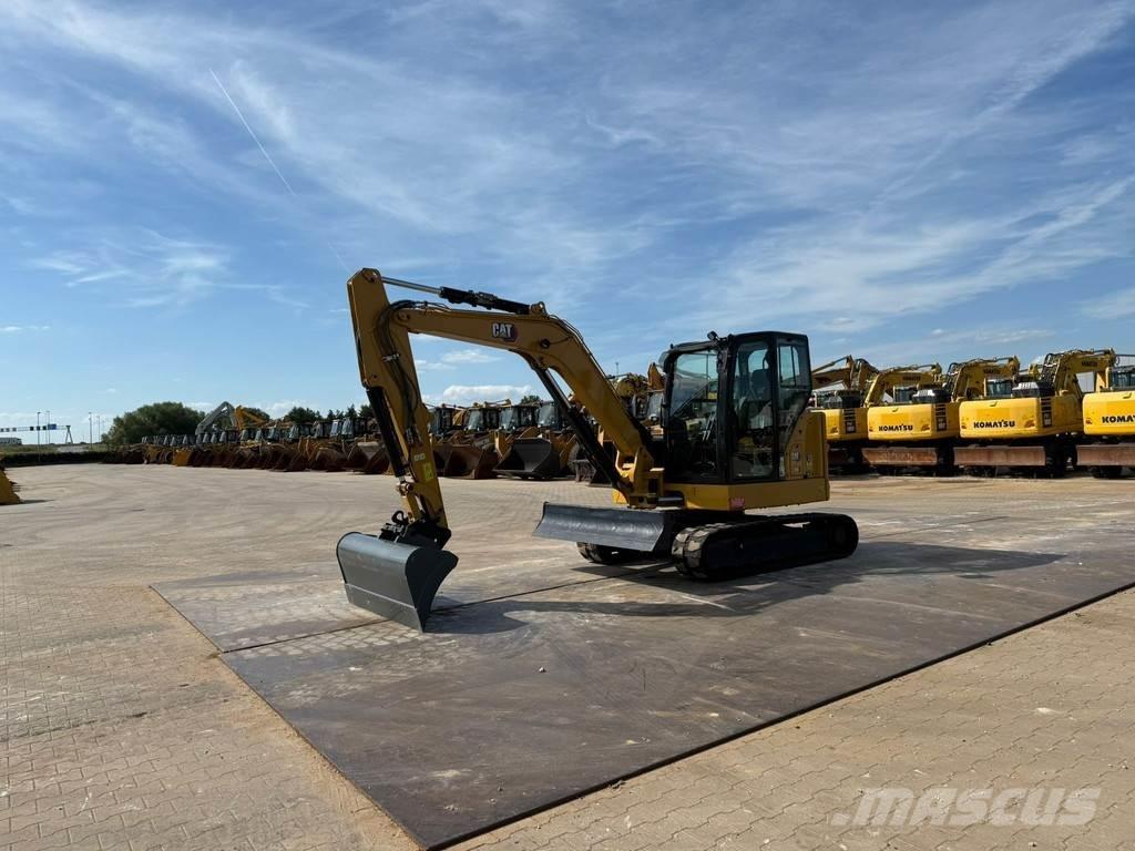 CAT 306CR Mini kotrók < 7t