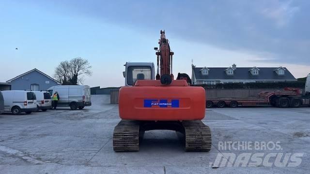 Hitachi EX 135 Lánctalpas kotrók