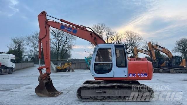Hitachi EX 135 Lánctalpas kotrók