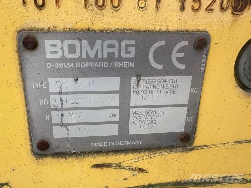 Bomag BW75H Egyéb hengerek