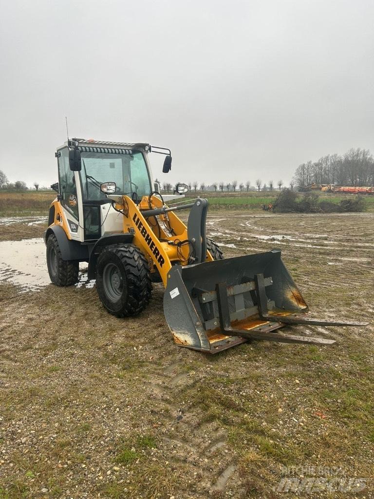 Liebherr L 504 Mini homlokrakodók