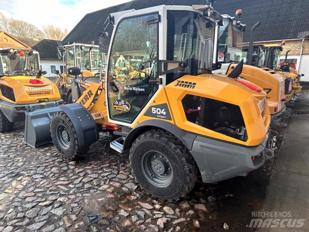 Liebherr L 504 Mini homlokrakodók
