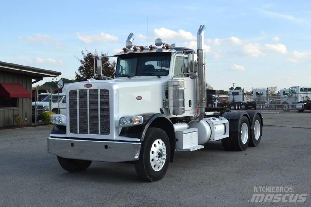 Peterbilt 389 Nyergesvontatók
