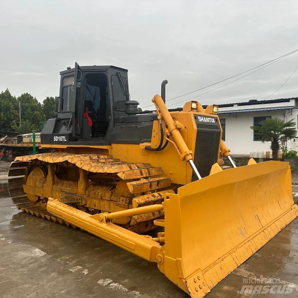 Shantui SD16 lánctalpas dózerek