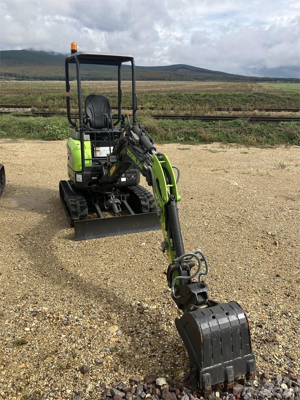 Zoomlion ZE18GU Mini kotrók < 7t