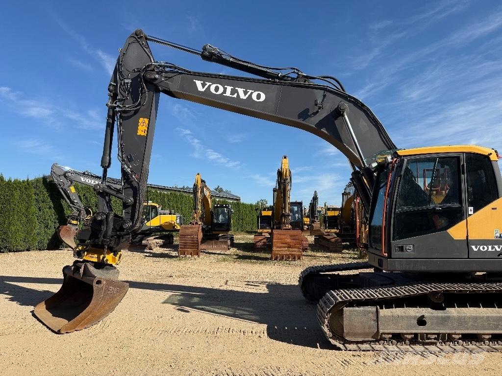Volvo EC 250 EL Lánctalpas kotrók