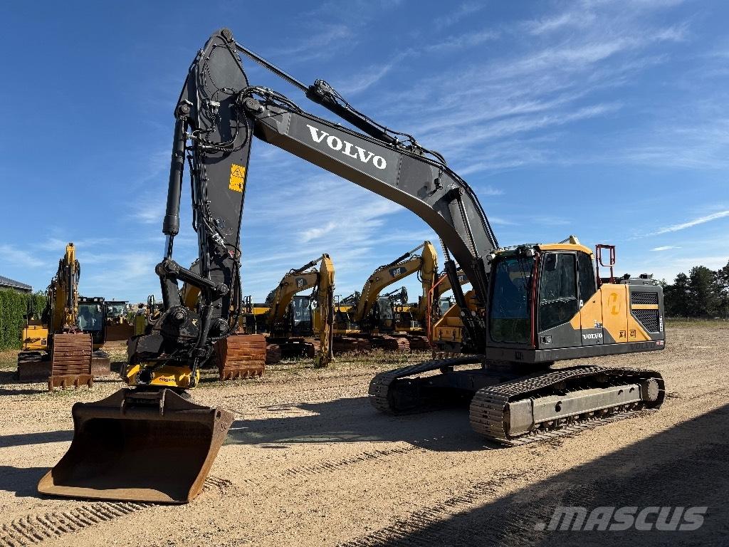 Volvo EC 250 EL Lánctalpas kotrók